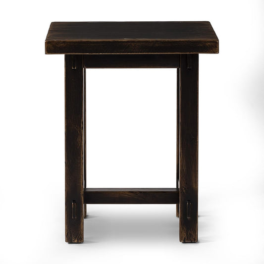 Four Hands - Cordella - Rinda End Table - Distressed Walnut - 233784-001_CLOSEOUT view 2
