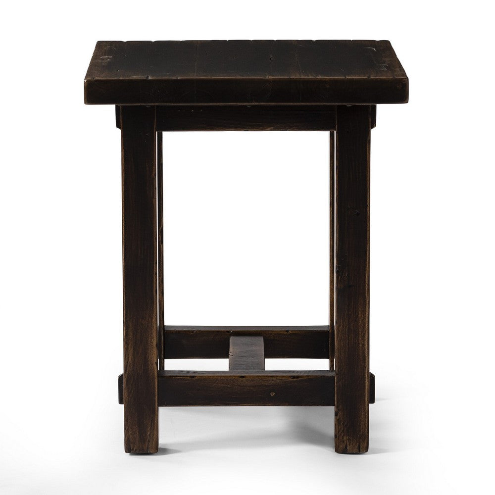 Four Hands - Cordella - Rinda End Table - Distressed Walnut - 233784-001_CLOSEOUT view 3