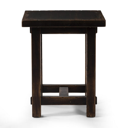 Four Hands - Cordella - Rinda End Table - Distressed Walnut - 233784-001_CLOSEOUT view 3