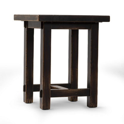 Four Hands - Cordella - Rinda End Table - Distressed Walnut - 233784-001_CLOSEOUT view 4