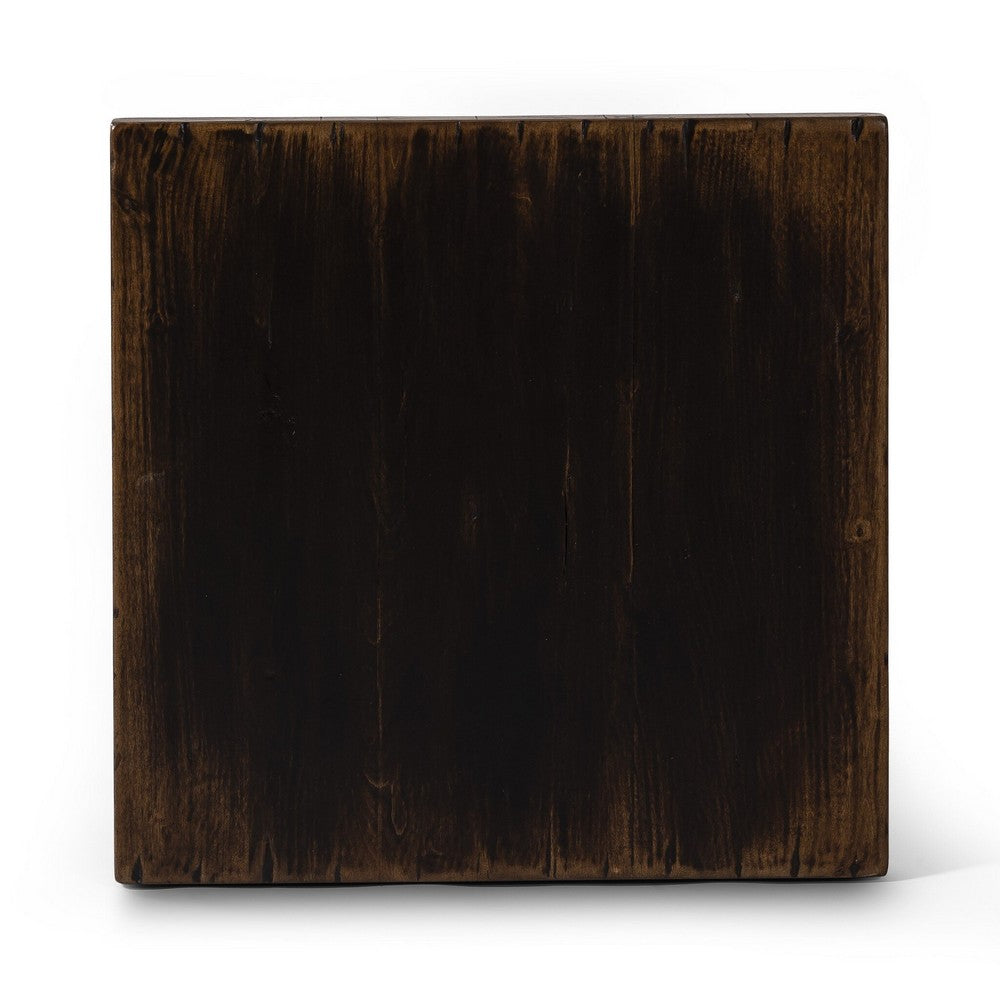 Four Hands - Cordella - Rinda End Table - Distressed Walnut - 233784-001_CLOSEOUT view 5