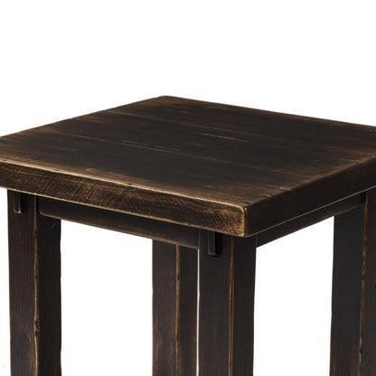 Four Hands - Cordella - Rinda End Table - Distressed Walnut - 233784-001_CLOSEOUT view 6