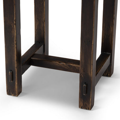 Four Hands - Cordella - Rinda End Table - Distressed Walnut - 233784-001_CLOSEOUT view 7