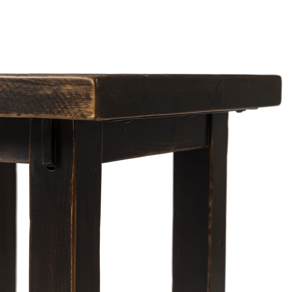 Four Hands - Cordella - Rinda End Table - Distressed Walnut - 233784-001_CLOSEOUT view 8
