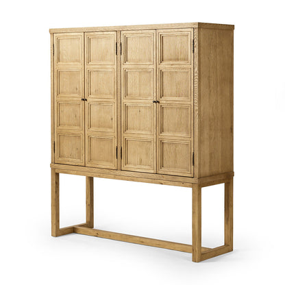 Four Hands - Cordella - Tamara Cabinet - Worn Oak - 243055-001_CLOSEOUT view 1