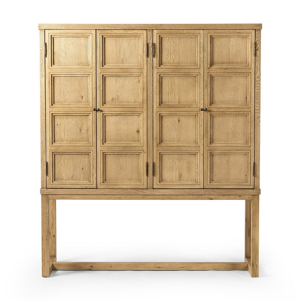Four Hands - Cordella - Tamara Cabinet - Worn Oak - 243055-001_CLOSEOUT view 2