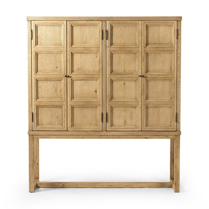 Four Hands - Cordella - Tamara Cabinet - Worn Oak - 243055-001_CLOSEOUT view 2