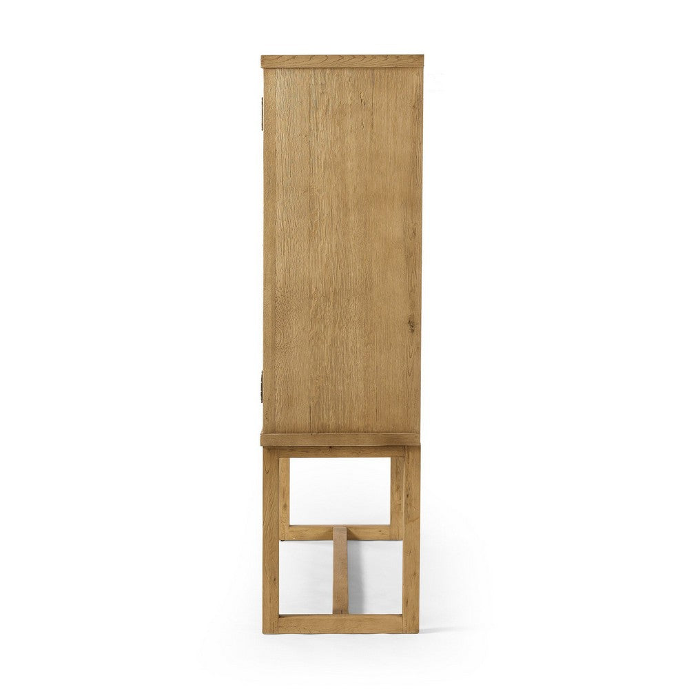 Four Hands - Cordella - Tamara Cabinet - Worn Oak - 243055-001_CLOSEOUT view 3