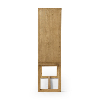 Four Hands - Cordella - Tamara Cabinet - Worn Oak - 243055-001_CLOSEOUT view 3