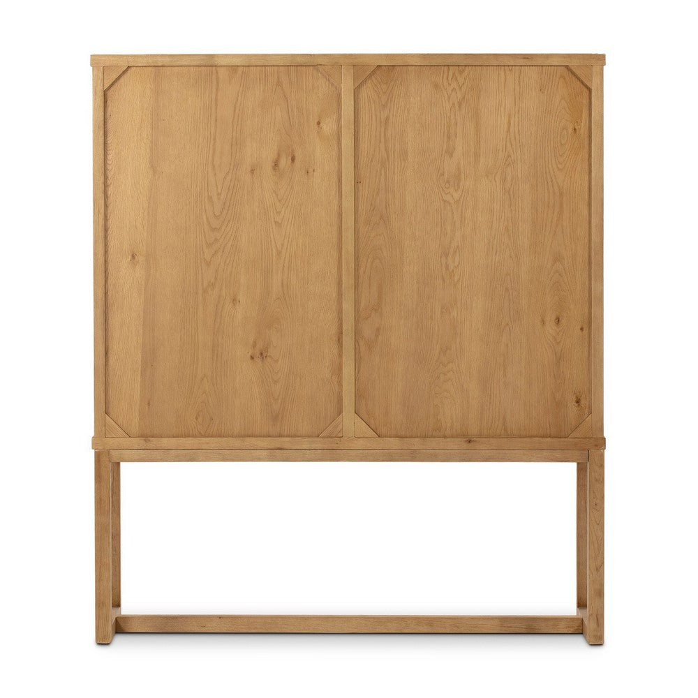 Four Hands - Cordella - Tamara Cabinet - Worn Oak - 243055-001_CLOSEOUT view 6