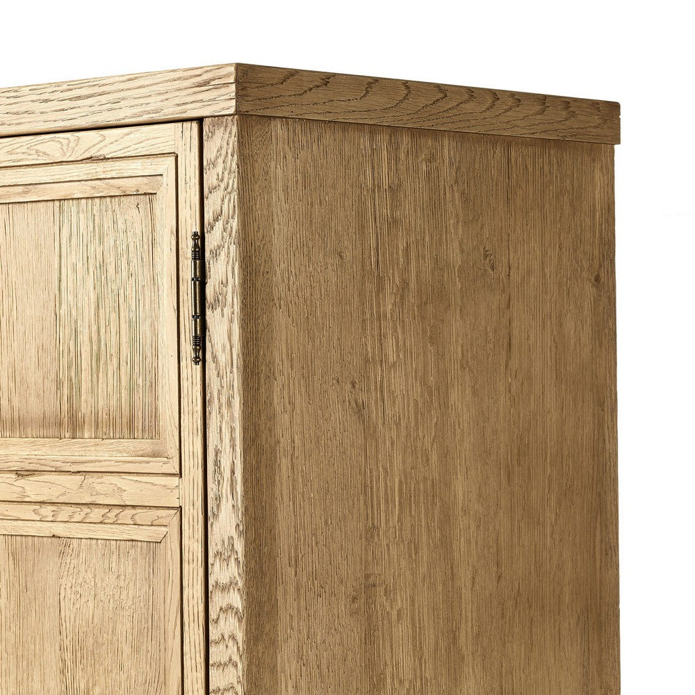 Four Hands - Cordella - Tamara Cabinet - Worn Oak - 243055-001_CLOSEOUT view 7