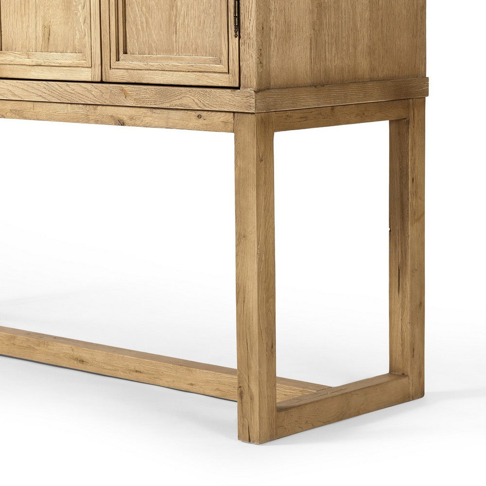 Four Hands - Cordella - Tamara Cabinet - Worn Oak - 243055-001_CLOSEOUT view 8