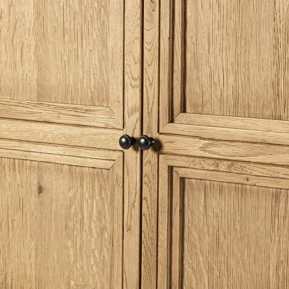 Four Hands - Cordella - Tamara Cabinet - Worn Oak - 243055-001_CLOSEOUT view 10