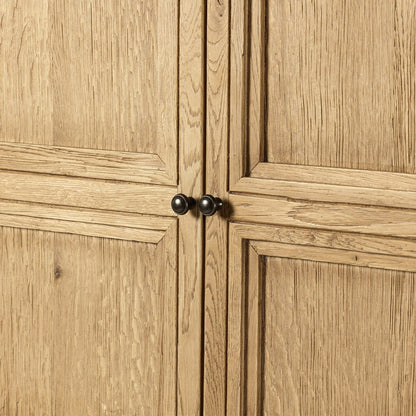 Four Hands - Cordella - Tamara Cabinet - Worn Oak - 243055-001_CLOSEOUT view 10