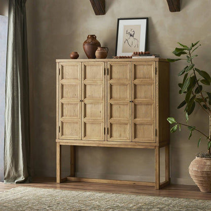 Four Hands - Cordella - Tamara Cabinet - Worn Oak - 243055-001_CLOSEOUT view 12