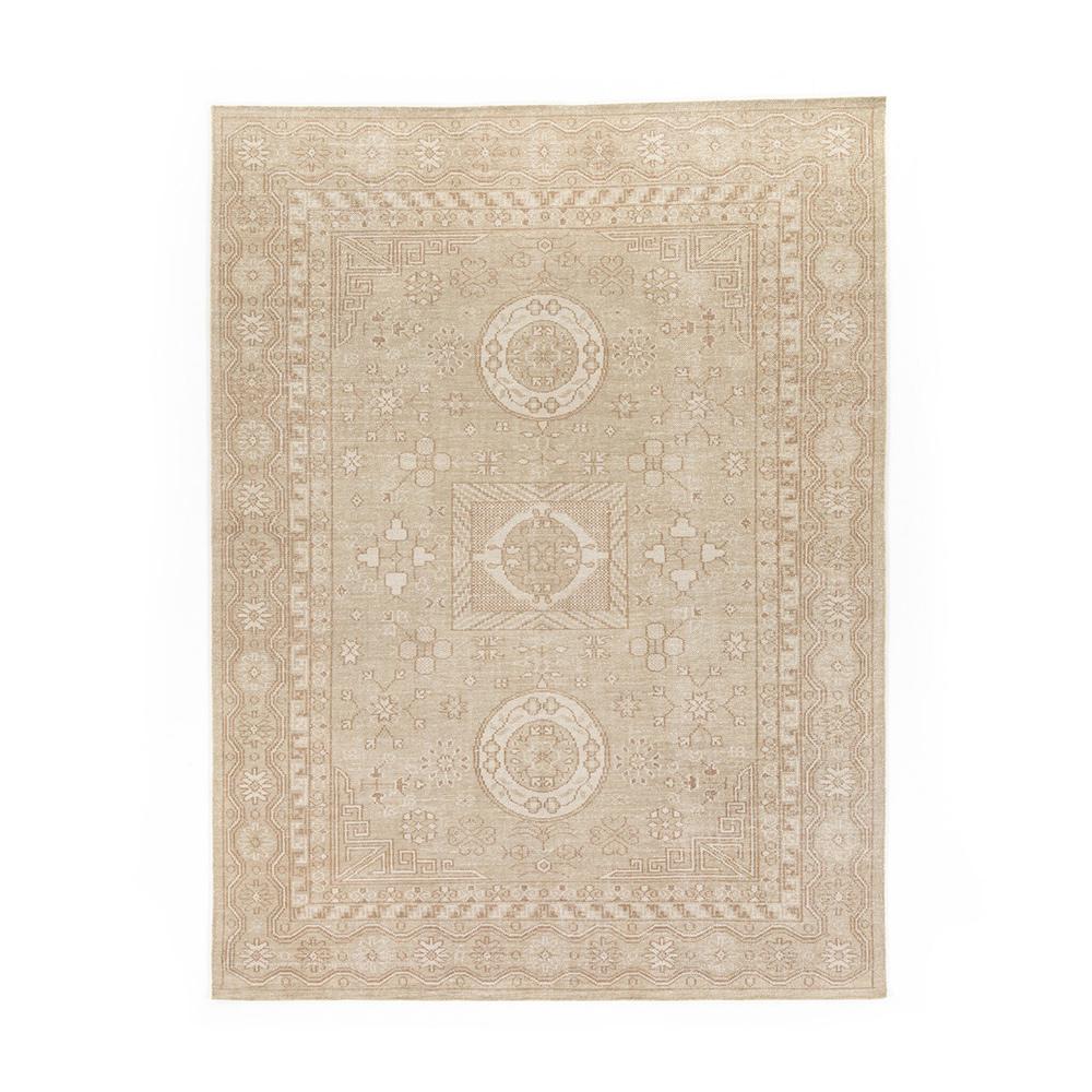 Four Hands - Cortona Hand Knotted Rug - Cortona Cream - 232731-002 veiw 1