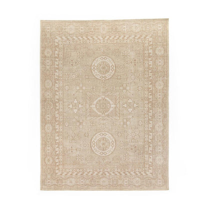 Four Hands - Cortona Hand Knotted Rug - Cortona Cream - 232731-002 veiw 1