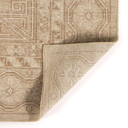 Four Hands - Cortona Hand Knotted Rug - Cortona Cream - 232731-002 veiw 4