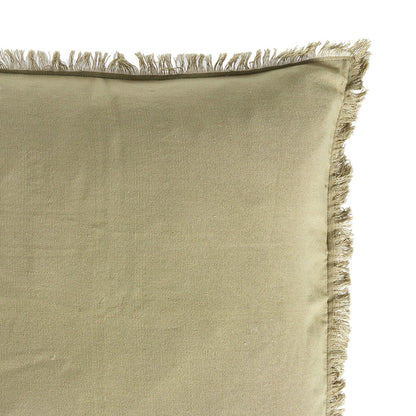 Four Hands - Costa - Handwoven Eyelash Pillow - Sage Cotton - 235729-001_CLOSEOUT view 3