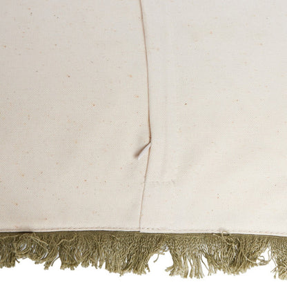 Four Hands - Costa - Handwoven Eyelash Pillow - Sage Cotton - 235729-001_CLOSEOUT view 5