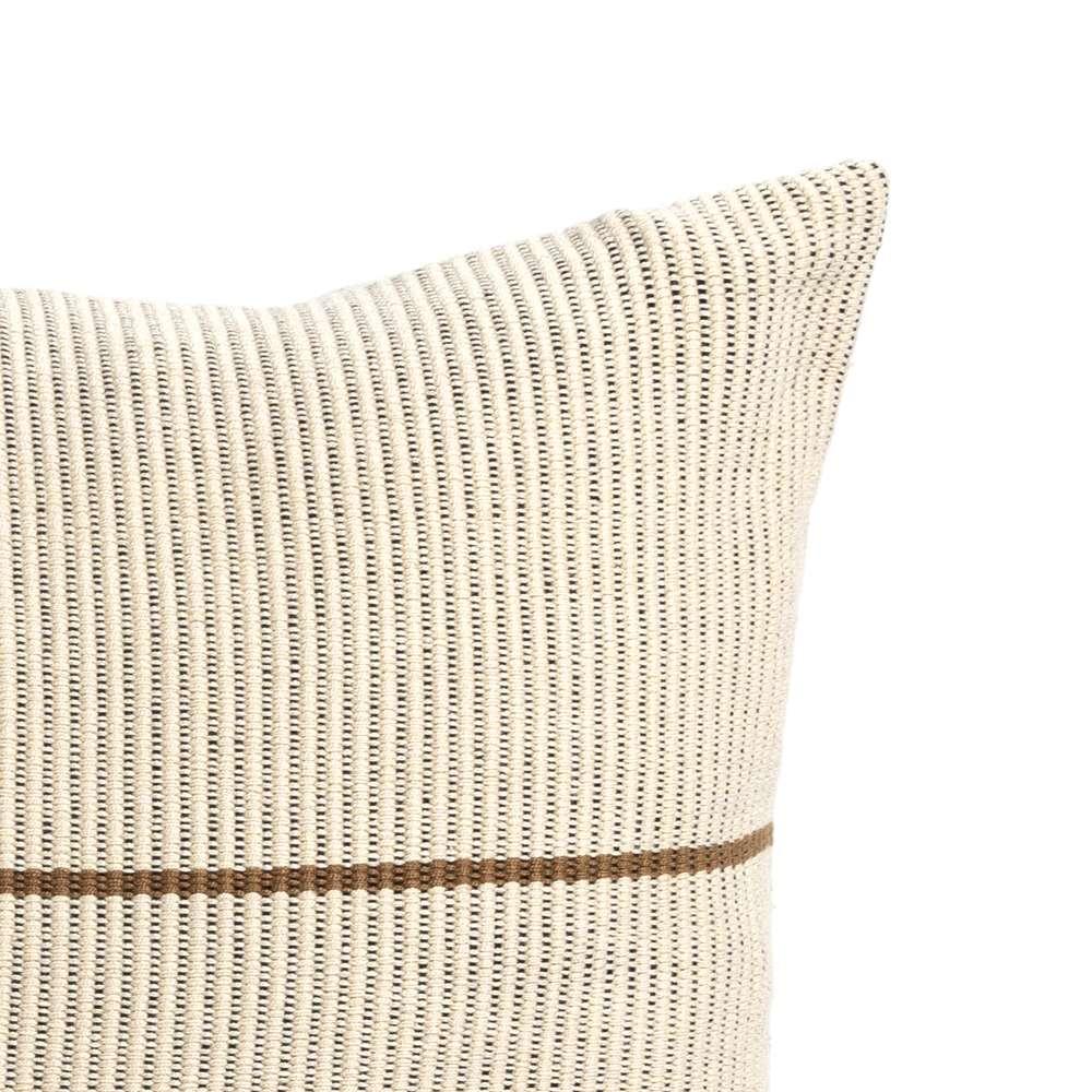 Four Hands - Costa - Handwoven Merido Pillow-Beige-14inx20in - 235730-001 veiw 3