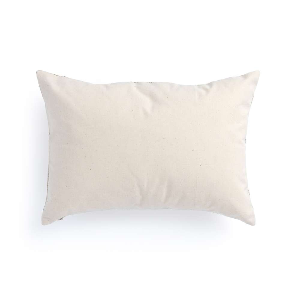 Four Hands - Costa - Handwoven Merido Pillow-Beige-14inx20in - 235730-001 veiw 4