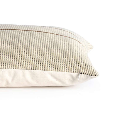 Four Hands - Costa - Handwoven Merido Pillow-Beige-14inx20in - 235730-001 veiw 6