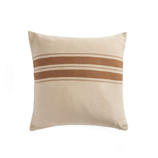 Four Hands - Costa - Handwoven Merido Pillow-Beige-22inx22in - 235730-003 veiw 1