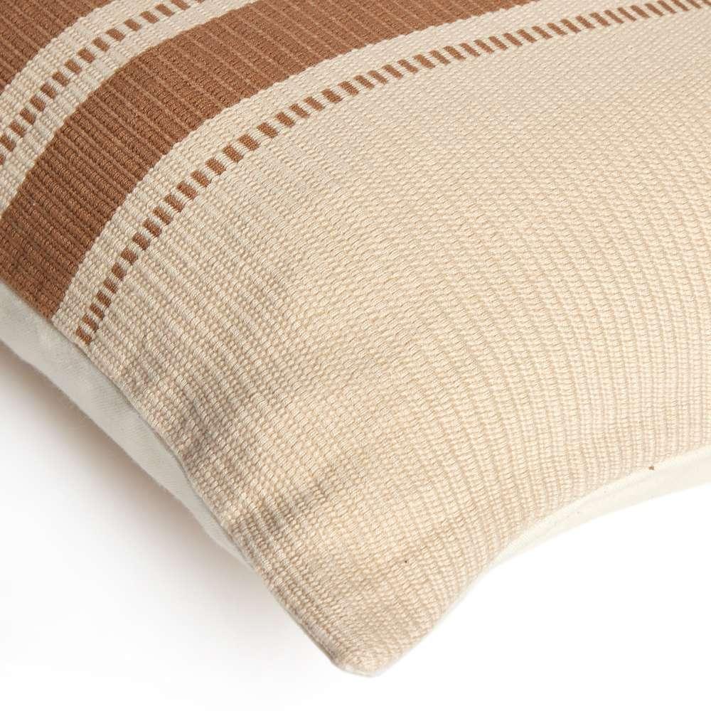 Four Hands - Costa - Handwoven Merido Pillow-Beige-22inx22in - 235730-003 veiw 6