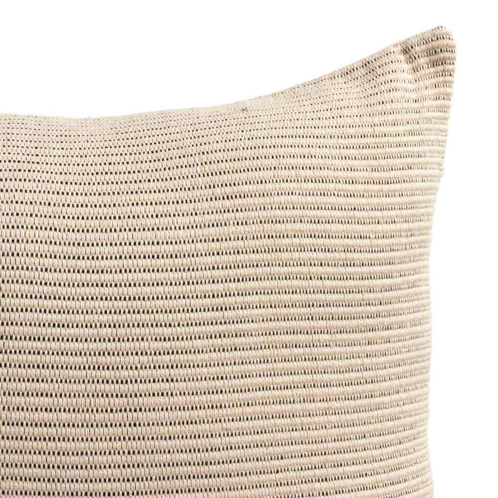 Four Hands - Costa - Handwoven Merido Pillow-Black-14inx20in - 235730-017 veiw 3
