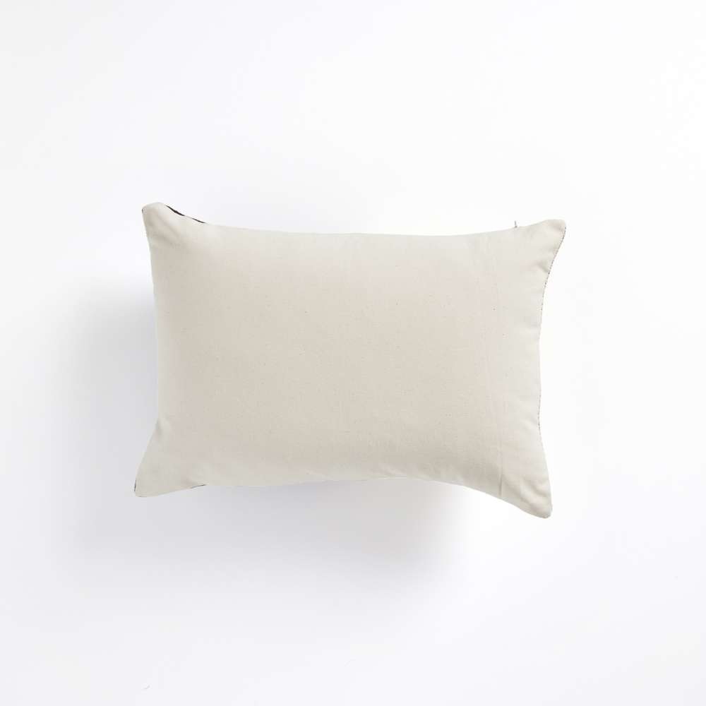 Four Hands - Costa - Handwoven Merido Pillow-Black-14inx20in - 235730-017 veiw 4