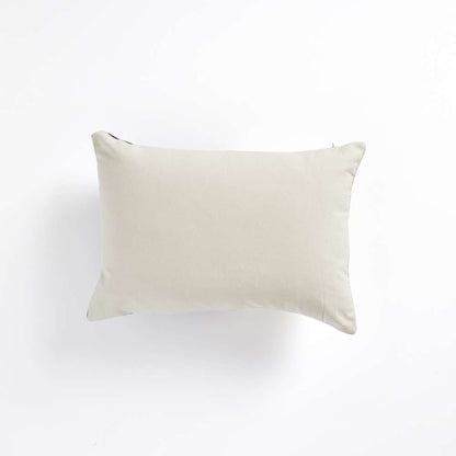 Four Hands - Costa - Handwoven Merido Pillow-Black-14inx20in - 235730-017 veiw 4
