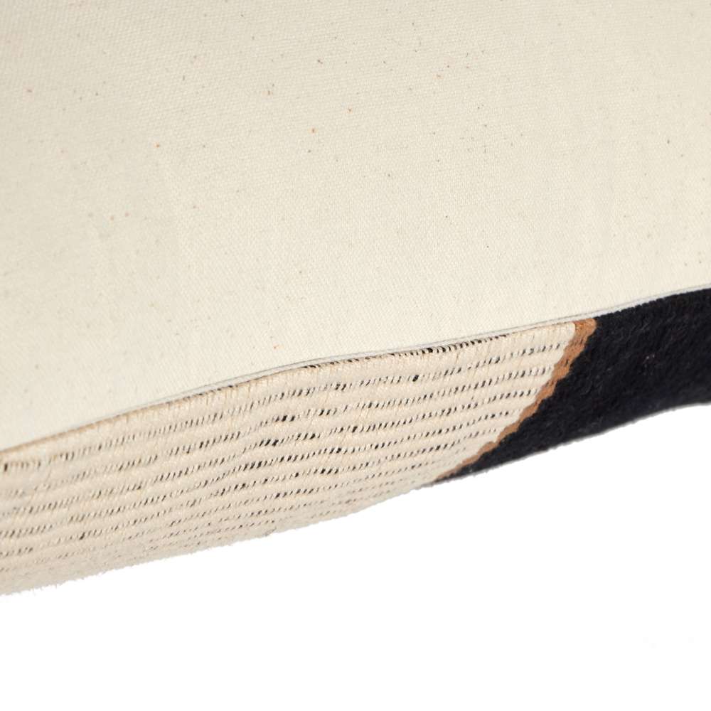 Four Hands - Costa - Handwoven Merido Pillow-Black-14inx20in - 235730-017 veiw 6