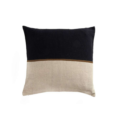 Four Hands - Costa - Handwoven Merido Pillow-Black-22inx22in - 235730-006 veiw 1