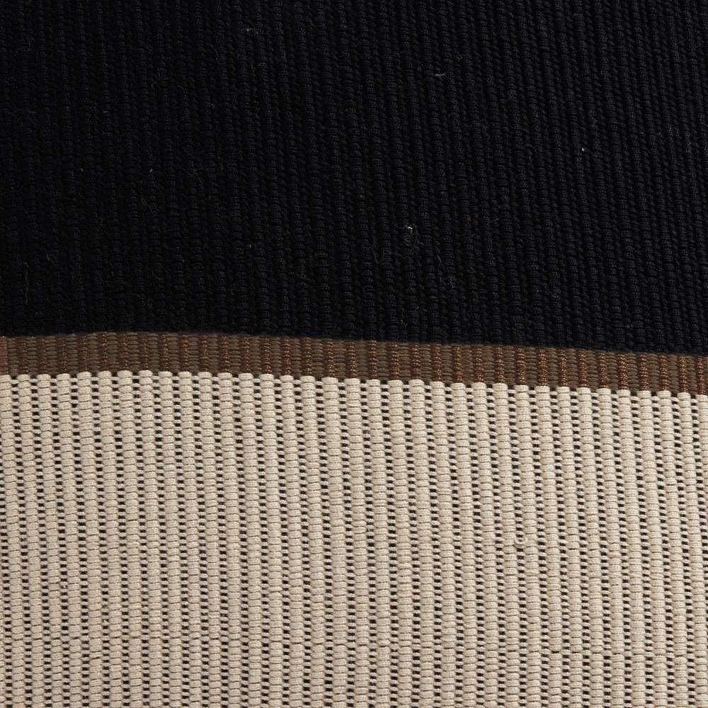 Four Hands - Costa - Handwoven Merido Pillow-Black-22inx22in - 235730-006 veiw 5