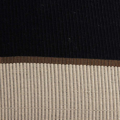 Four Hands - Costa - Handwoven Merido Pillow-Black-22inx22in - 235730-006 veiw 5