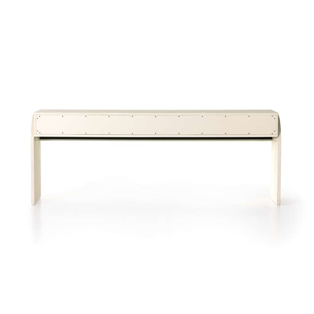 Four Hands - Cressida Console Table - Ivory Painted Ln - 230379-001 veiw 2