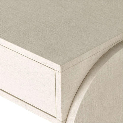 Four Hands - Cressida Console Table - Ivory Painted Ln - 230379-001 veiw 5