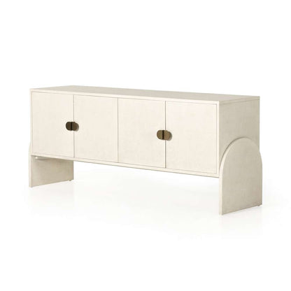 Four Hands - Cressida Sideboard - Ivory Painted Linen - 229274-001 veiw 1