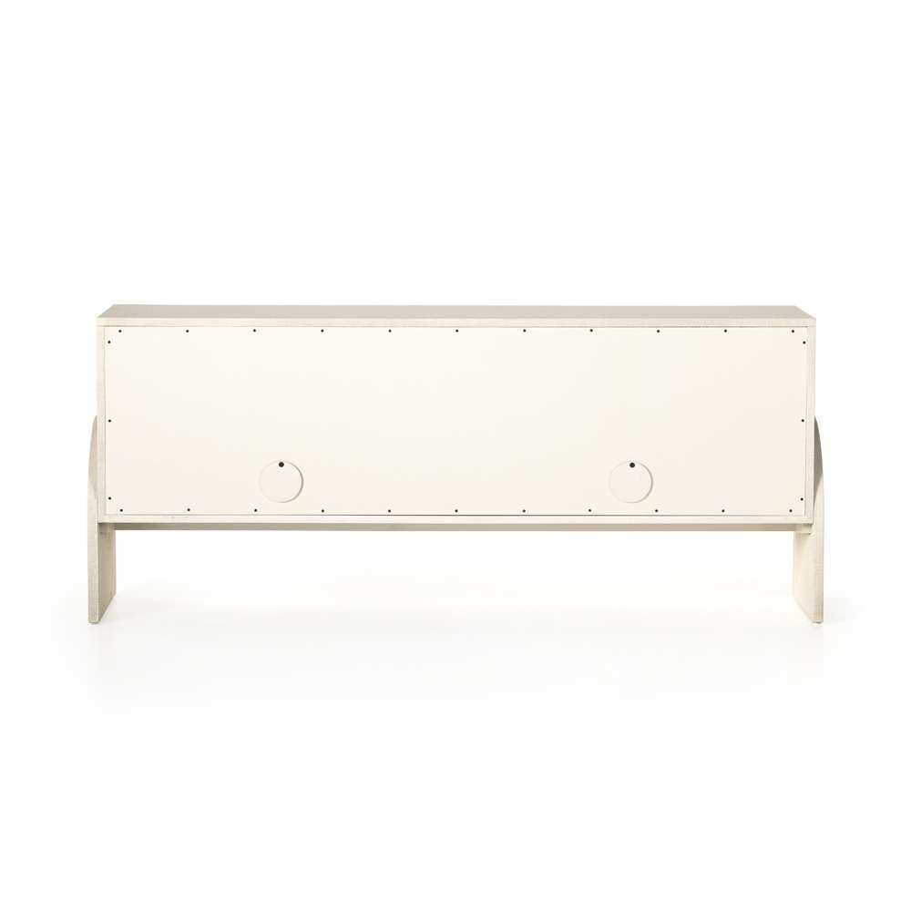 Four Hands - Cressida Sideboard - Ivory Painted Linen - 229274-001 veiw 2