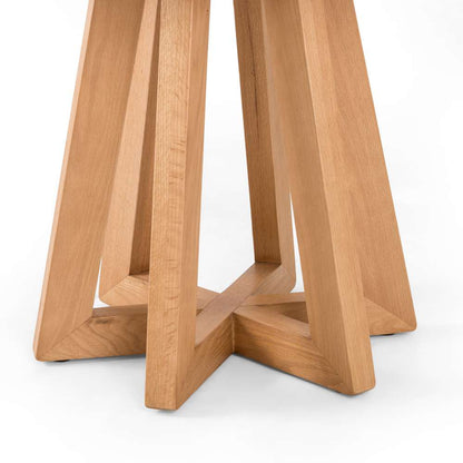 Four Hands - Creston Dining Table 42in - White Marble - 230836-001 veiw 3