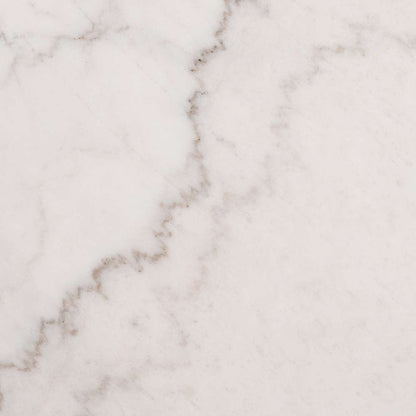 Four Hands - Creston Dining Table 42in - White Marble - 230836-001 veiw 4