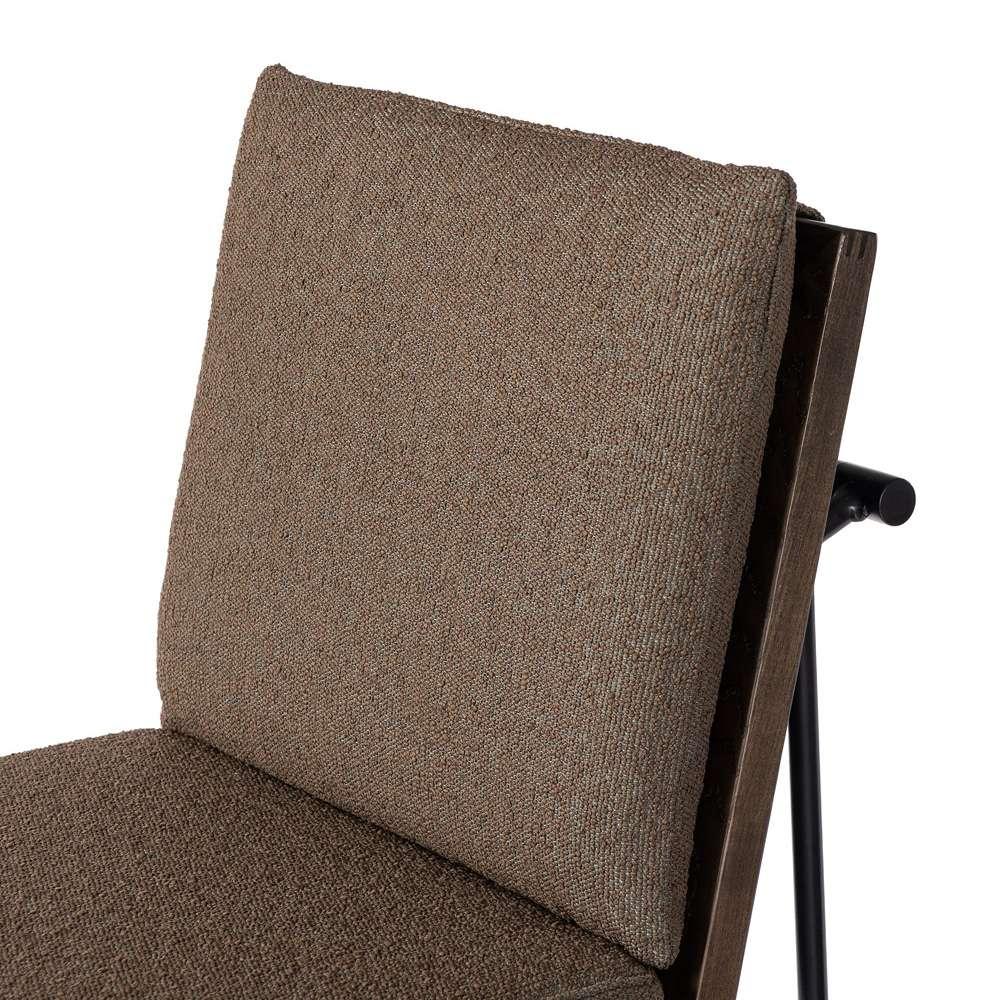 Four Hands - Crete Bar Stool - FIQA Boucle Cocoa - 228057-018 veiw 7