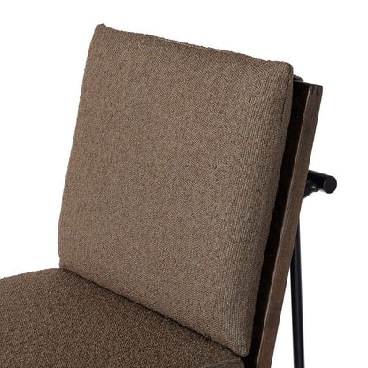 Four Hands - Crete Bar Stool - FIQA Boucle Cocoa - 228057-018 veiw 7