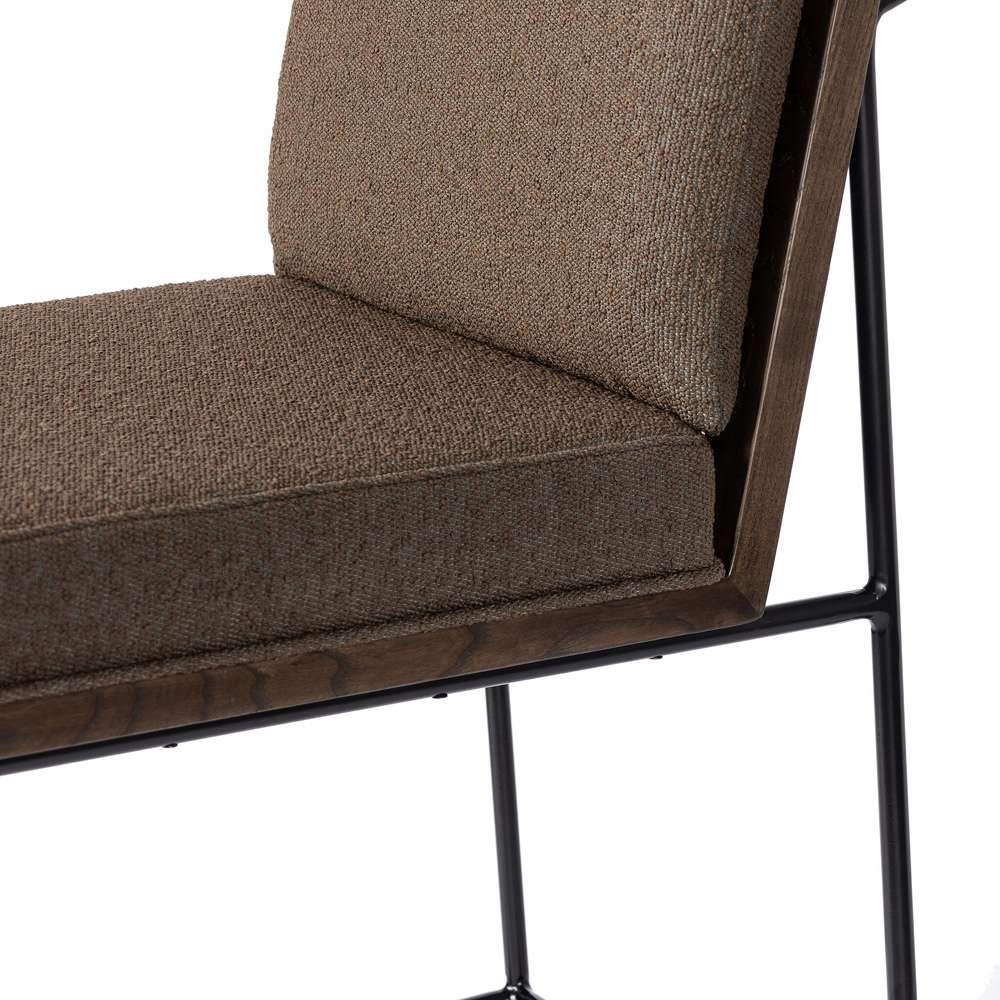 Four Hands - Crete Bar Stool - FIQA Boucle Cocoa - 228057-018 veiw 8