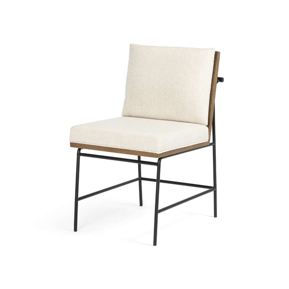 Four Hands - Crete Dining Chair - Savile Flax - 108419-003 veiw 1