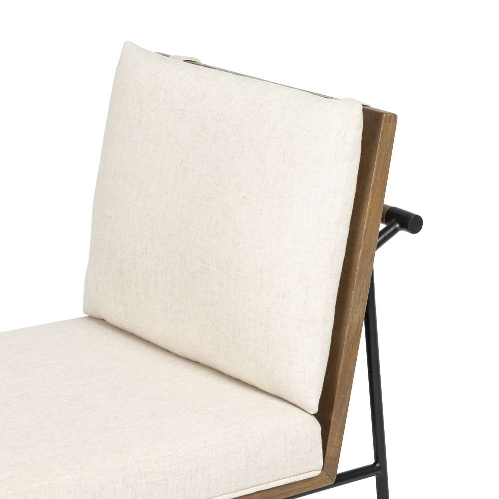 Four Hands - Crete Dining Chair - Savile Flax - 108419-003 veiw 2
