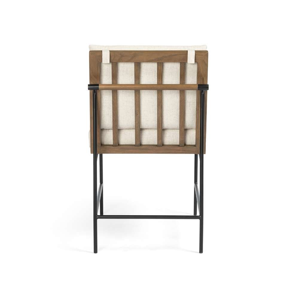 Four Hands - Crete Dining Chair - Savile Flax - 108419-003 veiw 6