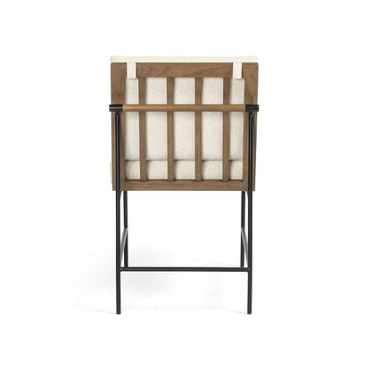 Four Hands - Crete Dining Chair - Savile Flax - 108419-003 veiw 6