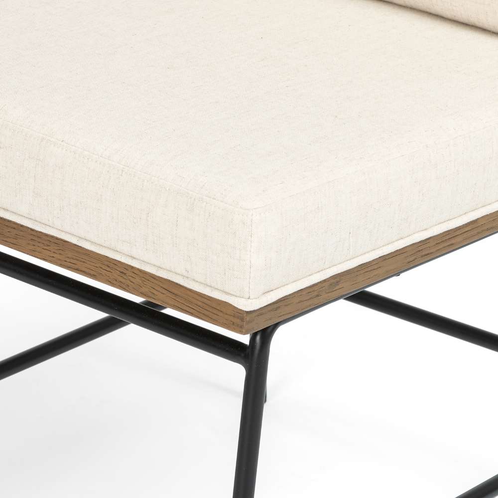 Four Hands - Crete Dining Chair - Savile Flax - 108419-003 veiw 7